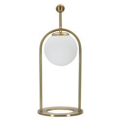 Lampe de Table Glamy Arc -B- – Glam et Élégance Ø 21x50 cm