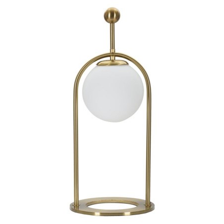 Lampe de Table Glamy Arc -B- – Glam et Élégance Ø 21x50 cm