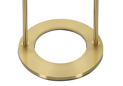 Lampe de Table Glamy Arc -B- – Glam et Élégance Ø 21x50 cm