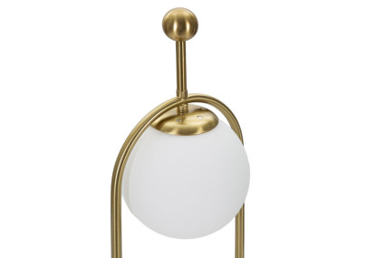 Lampe de Table Glamy Arc -B- – Glam et Élégance Ø 21x50 cm