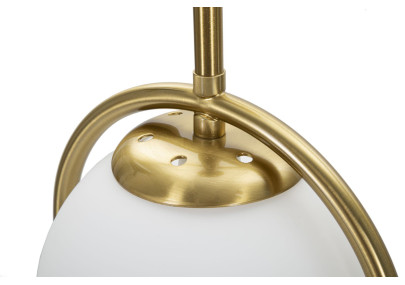 Lampe de Table Glamy Arc -B- – Glam et Élégance Ø 21x50 cm