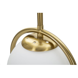Lampe de Table Glamy Arc -B- – Glam et Élégance Ø 21x50 cm