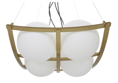 Plafonnier Japon Carré – Style Contemporain 45x45x20 cm