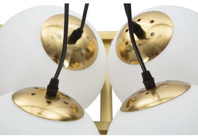 Plafonnier Japon Carré – Style Contemporain 45x45x20 cm