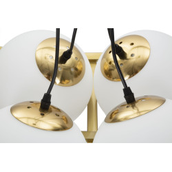 Plafonnier Japon Carré – Style Contemporain 45x45x20 cm