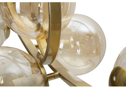 Plafonnier Japon 7 Lumières – Élégance et Luxe 115x30x36 cm