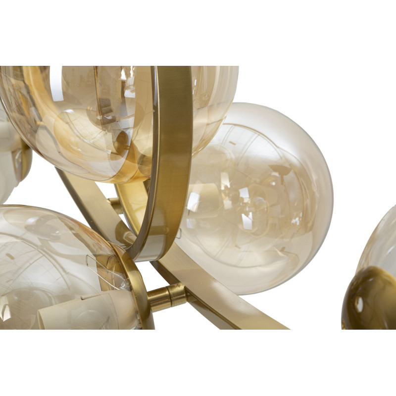 Plafonnier Japon 7 Lumières – Élégance et Luxe 115x30x36 cm