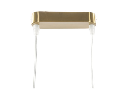 Plafonnier Japon 7 Lumières – Élégance et Luxe 115x30x36 cm