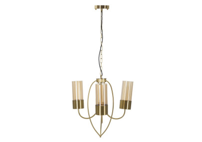 Plafonnier Versailles 3 Lumières – Glam et Classique Ø 60x103 cm