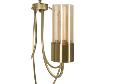 Plafonnier Versailles 3 Lumières – Glam et Classique Ø 60x103 cm