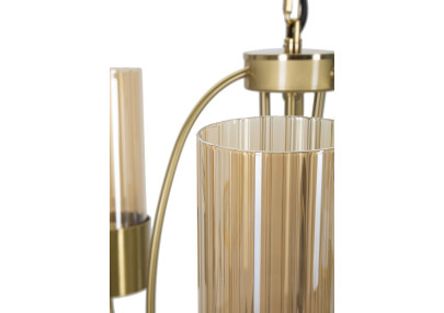 Plafonnier Versailles 3 Lumières – Glam et Classique Ø 60x103 cm