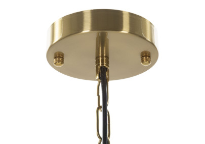 Plafonnier Versailles 3 Lumières – Glam et Classique Ø 60x103 cm