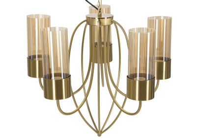 Plafonnier Versailles 5 Lumières – Luxe Contemporain Ø 80x103 cm