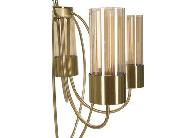 Plafonnier Versailles 5 Lumières – Luxe Contemporain Ø 80x103 cm