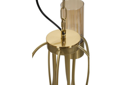 Plafonnier Versailles 5 Lumières – Luxe Contemporain Ø 80x103 cm