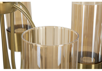 Plafonnier Versailles 5 Lumières – Luxe Contemporain Ø 80x103 cm