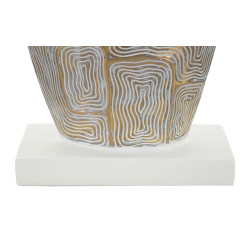 Lampe de Table Eclips Tower – Luxe Contemporain Ø 38x90 cm