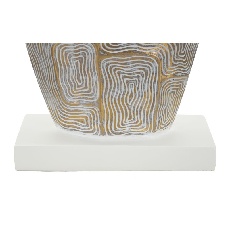 Lampe de Table Eclips Tower – Luxe Contemporain Ø 38x90 cm