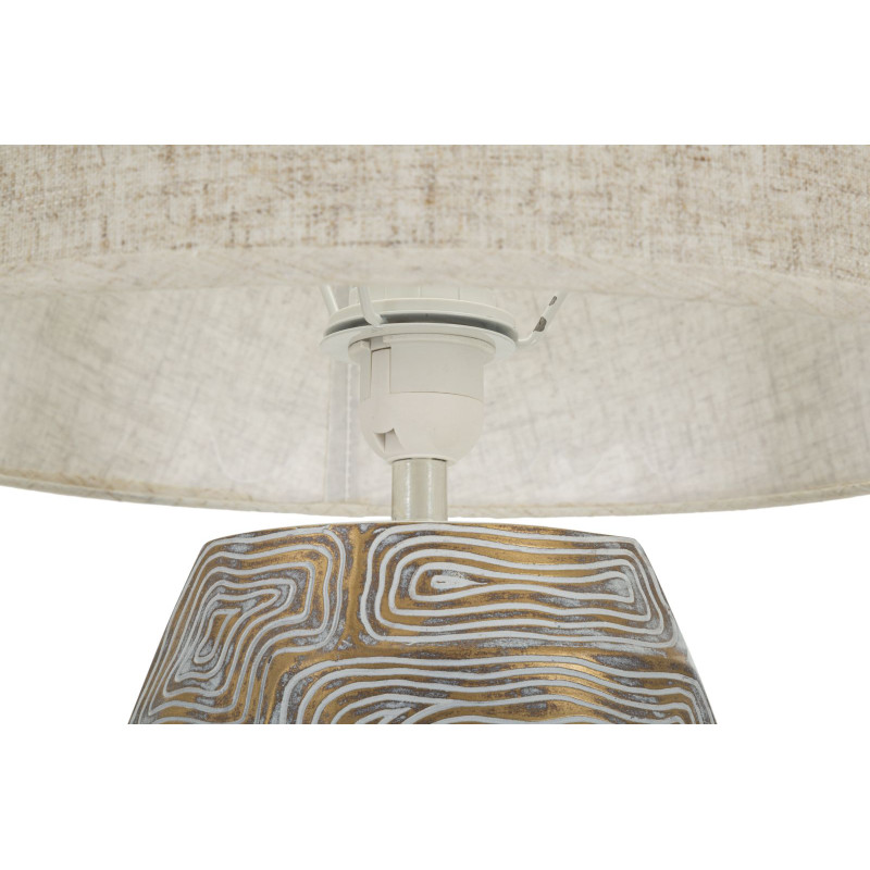 Lampe de Table Eclips Tower – Luxe Contemporain Ø 38x90 cm