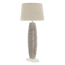 Lampe de Table Eclips Tower – Luxe Contemporain Ø 38x90 cm