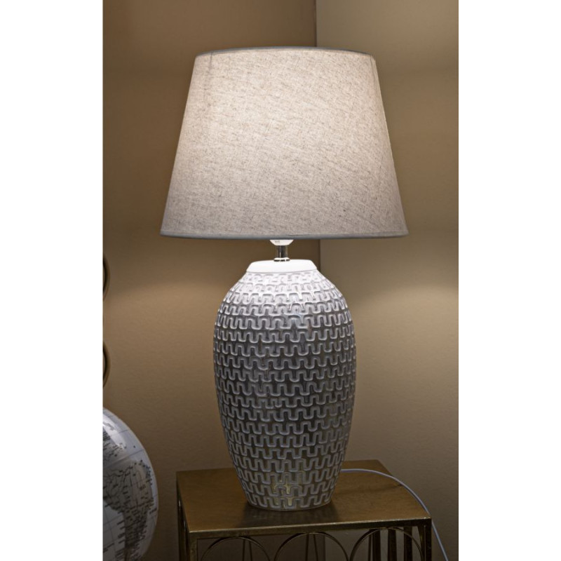 Lampe de Table Wave – Style Moderne Ø 35x65 cm