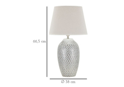 Lampe de Table Wave – Style Moderne Ø 35x65 cm