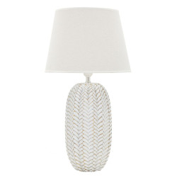 Lampe de Table Leaf – Élégance Naturelle Ø 35x65 cm