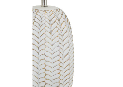 Lampe de Table Leaf – Élégance Naturelle Ø 35x65 cm