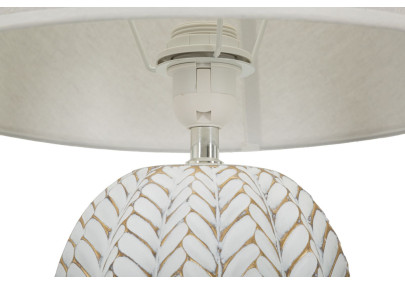 Lampe de Table Leaf – Élégance Naturelle Ø 35x65 cm