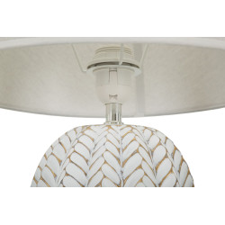 Lampe de Table Leaf – Élégance Naturelle Ø 35x65 cm