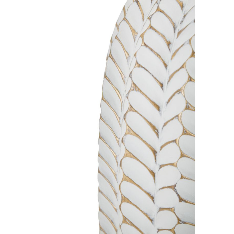 Lampe de Table Leaf – Élégance Naturelle Ø 35x65 cm