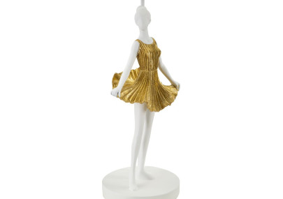 Lampe de Table Danseuse – Glamour et Élégance Ø 32,5x90,5 cm