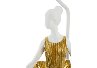 Lampe de Table Danseuse – Glamour et Élégance Ø 32,5x90,5 cm