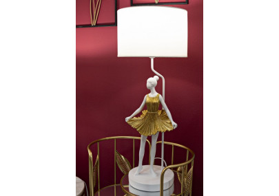 Lampe de Table Danseuse – Glamour et Élégance Ø 32,5x90,5 cm