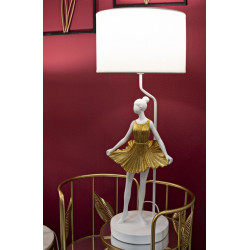 Lampe de Table Danseuse – Glamour et Élégance Ø 32,5x90,5 cm