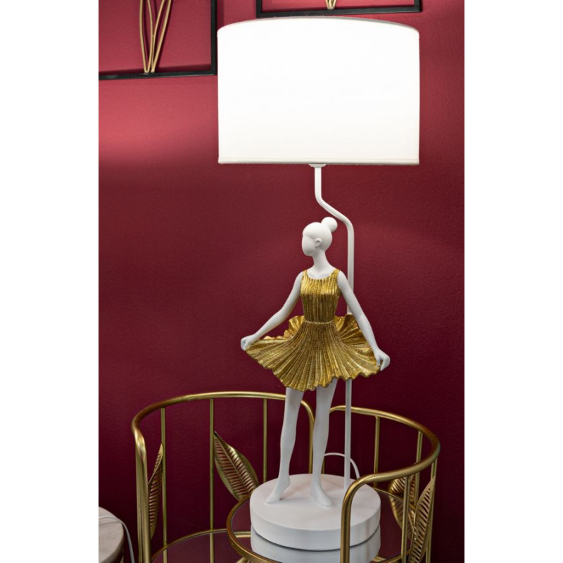 Lampe de Table Danseuse – Glamour et Élégance Ø 32,5x90,5 cm