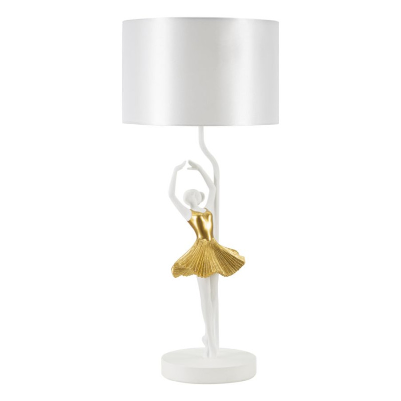 Lampe de Table Danseuse – Design Glam Ø 28x64 cm