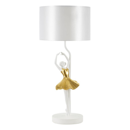 Lampe de Table Danseuse – Design Glam Ø 28x64 cm