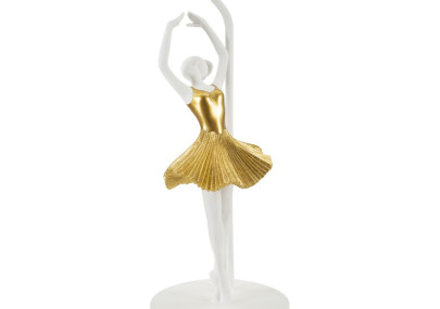 Lampe de Table Danseuse – Design Glam Ø 28x64 cm