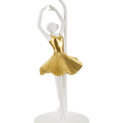 Lampe de Table Danseuse – Design Glam Ø 28x64 cm
