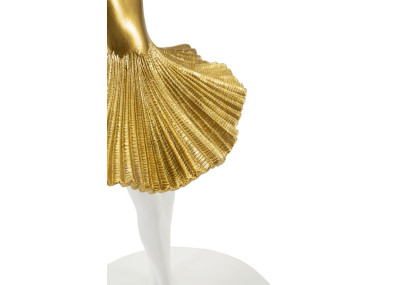 Lampe de Table Danseuse – Design Glam Ø 28x64 cm