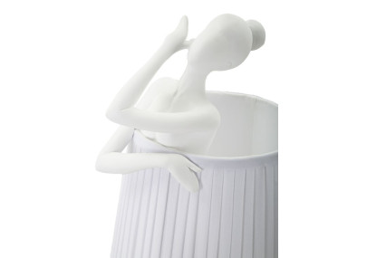 Lampe de Table Ballet – Élégance Contemporaine Ø 29x25x62,5 cm