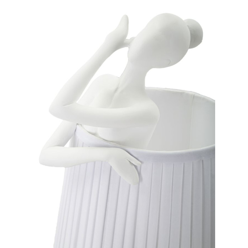 Lampe de Table Ballet – Élégance Contemporaine Ø 29x25x62,5 cm