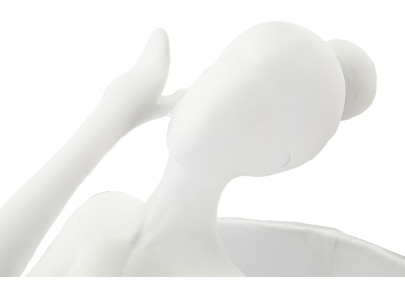 Lampe de Table Ballet – Élégance Contemporaine Ø 29x25x62,5 cm