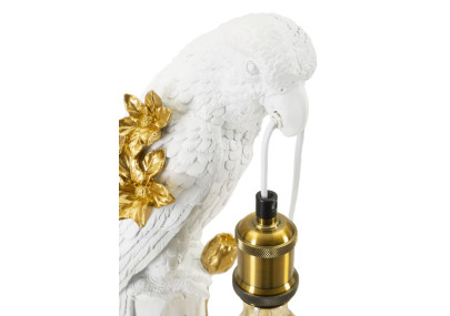 Lampe de Table Perroquet – Style Original et Chic 20x20x50,5 cm