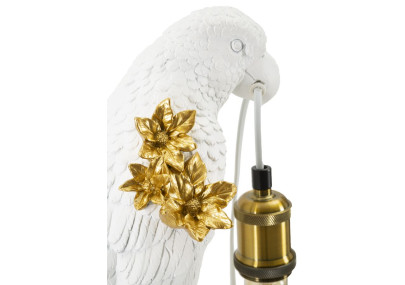 Lampe de Table Perroquet – Style Original et Chic 20x20x50,5 cm