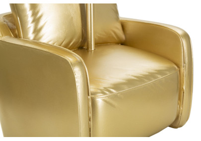 Lampe de Table Midcentury Jaune – Élégance Moderne Ø 26x46 cm