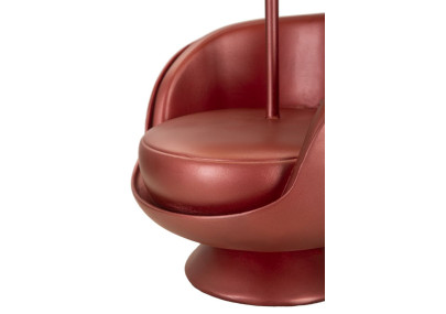 Lampe de table rouge style Midcentury – Glam Ø 26 x 43 cm