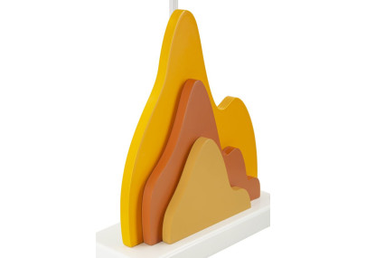 Lampe de Table Color -A- – Luxe et Contemporain 30x57 cm