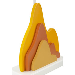 Lampe de Table Color -A- – Luxe et Contemporain 30x57 cm